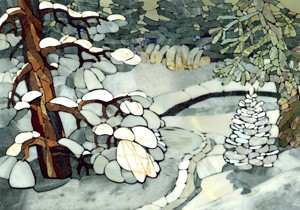 Зимний день